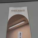 Under Cabinet Lighting Wireless, 4Pack Motion Sensor Light Indoor with 3 Color Temps, Dimmable Closet Lights Battery Operated, LED Magnetic Light, Rechargeable Under Counter Lights for Kitchen Stairs