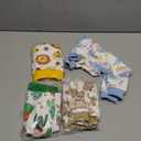 XPUDAC 4 Pieces Dog Pajamas Soft Strechy Puppy Onesies Pet Clothes for Small Medium Dogs Boy Girl Cat Pet Outfit, S