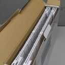 2 Pack Pull Out Cabinet Organizer, Slide Out Cabinet Drawers Peel and Stick Pull Out Drawers Heavy Duty Pull Out Shelf for Kitchen, Cupboard, Pantry, Bathroom (16.5" D*11.8" W*3.94" H-White)