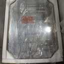 ANDY STAR Brushed Gold Mirror, 24"x32" Bathroom Vanity Mirror, Unique Rectangular Bathroom Mirror with Stainless Steel Metal Framed, Wall Mounted Decorative Mirror (Horizontal/Vertical)