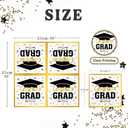2026 Graduation Party Decorations, 50 Pack Cocktail Napkins for Congratulation Party Decor Supplies, Disposable Paper Napkins for College High School PhD Nurse Law School Graduations
