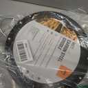 Restaurantware Round Carbon Steel Griddle, 14.6 x 11.1 In, 10 Pack