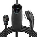 Lectron Level 2 EV Charger - ETL Certified, 240V, 40 Amp, NEMA 14-50 Plug, 16 ft Extension Cord & J1772 Cable- Portable Electric Car Charger for J1772 EVs and Plug-in Hybrid Vehicles