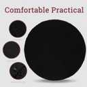 Stadium Seats,Portable Bleacher Seats with Portable Clutch Bag Memory Foam Seat Cushion 2 Pack Anti-Slip Round