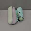 Mini Travel Umbrella for Purse With Case, UV Protection for Sun, Lightweight Small Umbrella for Backpack,Tiny Portable folding compact Umbrellas for Women Girls Boys (Green)