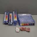 Sabary 28 Pack End of School Year Gift for Student Watercolor Paint Set Bulk with Card and Rope 8 Washable Watercolor Paint with Brush for Last Day of School Classroom Kid Art Party Favor (Round)