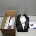 Outdoor Projector Screen with Stand 100 Inch: Portable Projection Screen 16:10 4K HD Outdoor Movie Screen with Carry Bag for Home Backyard Theater