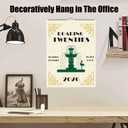 2 x 2026 Roaring Twenties Calendar Wall Calendar, Calendar with Song Lyrics, 12 Monthly Calendar Planner