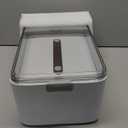 MOPALL 4-Tier Medicine Organizer Storage Box, Portable Latch Bin with Lid and Leather Handle, Cabinet Closet Organization for Home Office, Pill Bottle, First Aid, Sewing, Art, Craft