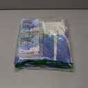 RAZOKO Reusable Dental Flosser Kit, Extra Strong Shred-Resistant Floss, for Hard to Reach Areas, PTFE & PFAS Free (2 White Handles + 240 Refills)