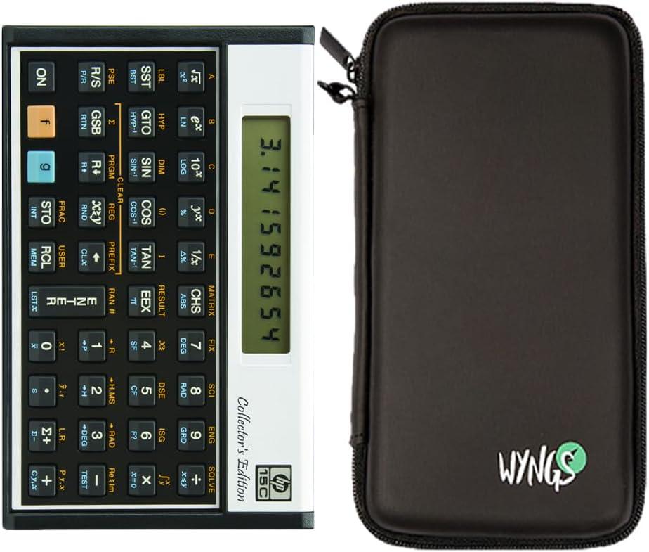 HP 15C Collector's Edition + WYNGS Protective Case Black