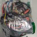 Complete Wiring Harness Kit ATV Wire Harness for Taotao Chinese 4 Wheeler 50cc 70cc 110cc 125cc Pit Quad Dirt Bike Parts with Electrics Stator Coil CDI Solenoid Relay by BOOTOP PIN