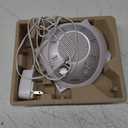 Homedics SoundSleep White Noise Sound Machine, Silver, Small Travel Sound Machine with 6 Relaxing Nature Sounds, Portable Sound Therapy for Home, Office, Nursery, Auto-Off Timer, by Homedics