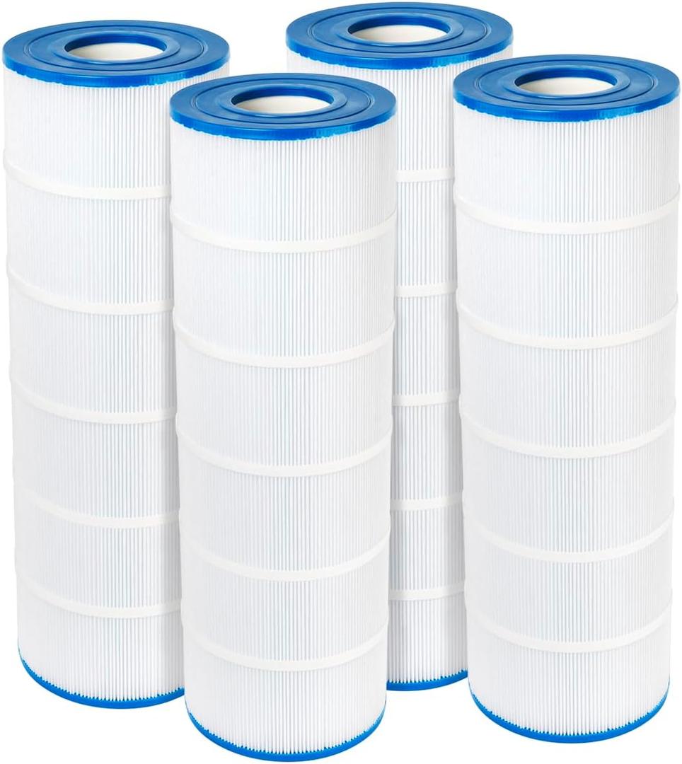 WuYan 4pcs C4030 Pool Filter Compatible with Hayward SwimClear C4030, C4025,C4020,for Unicel C-7488,PA106,for Filbur FC-1226,4 X 106 sq. ft. Filter Cartridge