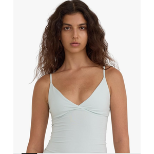 Organic Basics Womens Core Organic Cotton Cami Tank Top, Dewdrop, Medium