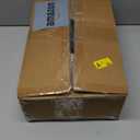 Room Divider No Drilling Curtain Rod Wall Divider for Room Separation, 4-10ft(H) 28-114inch(W) Adjustable, Heavy Duty Partition Space Separator Freestanding Tension Curtain Stand, Black