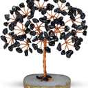 Black Tourmaline, Healing Crystal Tree, Positive Energy Crystals, Authentic Black Tourmaline, Gifts for Spiritual People, Crystal Gifts for Men, Crystals and Healing Stones for Positive Energy