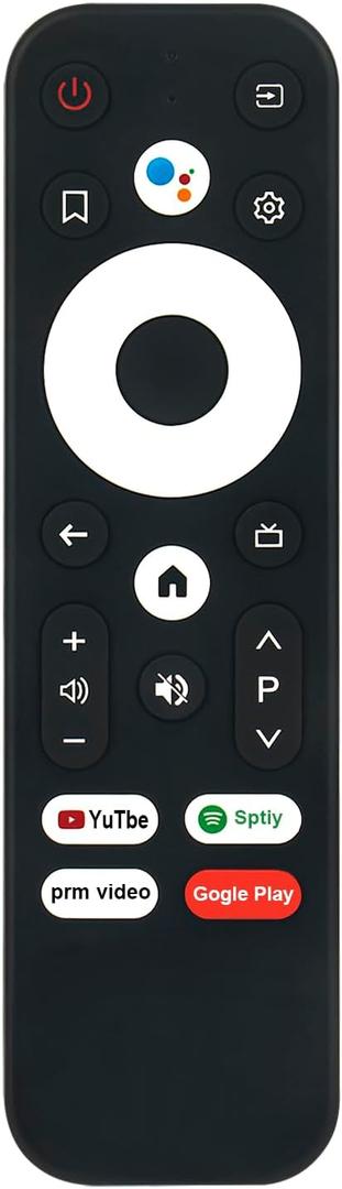 KM7 IR Replacement Remote fit for Mecool Smart TV Box KD2 KM7 Plus