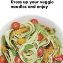 OXO Good Grips 3-Blade Tabletop Spiralizer with Strong Hold Suction