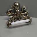 Quadow Decorative Swimming Octopus Toilet Paper Holder - Bathroom Decor