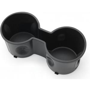 Cup Holder Fits for Chevy GMC Yukon Denali Tahoe Sierra Silverado Suburban Models 2015-2020, 22946576 Front Row Center Console Beverage Drink Insert