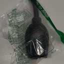 Enema Bulb Kit with Lube Anal Douche Superior Materials Douche for Men Women Made of Comfortable Material (Black)