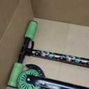 2 Wheel Kick Scooter for Kids, Foldable, Light Up LED Wheels