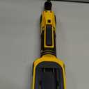 3/8" Cordless Ratchet Wrench for DEWALT 20V MAX Battery, 45 Ft-lbs(60 N.m) Power Electric Ratchet Tool Kit, Variable Speed Control, 7 Sockets, 1/4"Adapter & 3" Extension Bar (Tool Only)