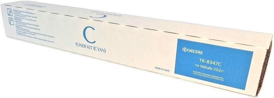 Kyocera 1T02L7CUS0 Taskalfa 2553ci Tk8347 Sd Cyan Toner