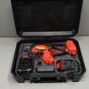 Cordless Reciprocating Saw, Electric Saw with Battery and Charger, 20V Battery Power Saws, 0-3500 SPM Variable Speed, Tool-Free Change, 4 PCS Blades for Wood PVC Metal Pipe Tree Cutting, 2 Batteries