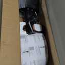 Uriah Products Electric Trailer Jack with 7-Way Connector, 12V, 5000 Lbs Lift Capacity - Heavy-Duty Stabilizer for RV, Boat, Utility, and Off-Road Vehicles