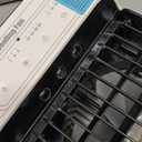 Portable Air Conditioners for Bedroom, Dual Motor Evaporative Air Cooler with 3 Speeds & 3 Mist, 7 Color Night Light Cooling Fan with 2-8H Timer, 1100ML Personal AC Unit for Office Room