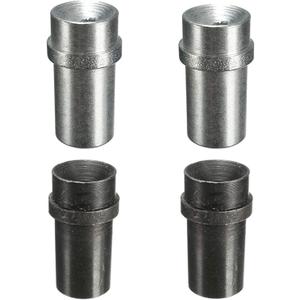 4pcs Iron Sandblaster Nozzle Tips,Abrasive Sand Blaster Blasting,5mm and 6mm Inner Diameter (Pack of 4)
