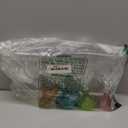 4 Pack Vintage Glasses, Plastic Reusable 12 Ounce Colored Water Goblets, Unique Embossed Pattern Unbreakable Stemmed Glasses, High Clear Wedding Party Bar Drinking Cups Black