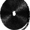 Wesiti 50 ft Plastic Chain Lock Tree Tie 1/2 Inch Wide Adjustable Tree Support Straps Plant String Swing Strap Flexible Reusable Ties for Staking for Garden Accessories