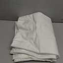 Body Linen Poly/Cotton Flat Massage Sheet, Natural, 58" Width x 94" Length