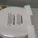Jool Baby Quick Flip Toilet Seat with Built-in Potty & Splash Guard for Toddler Training, Slow Close (Round)