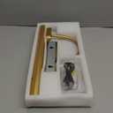 LYTARA Dimmable Cordless Picture Light with Controller and Timer, Rechargeable 5000mAh Battery Wall Sconce for Wall Pictures, Gallery Artwork, Paintings, Portraits, Dartboards (Gold) (14"L x 6.3"W x 6.3"H)