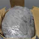 Heated Blanket Electric Throw, 50"X60" Heating Blanket Waffle with 12 Heat Levels, Fast Heating Blanket with 1-12H Timer, Overheat Protection with ETL & FCC for Bed Home Office Sofa, Light Gray