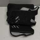 KUST Black Dash Cover for Subaru Forester 2025 2026 Left Hand Driving Polyester Non-Slip Dashboard Pad Carpet Interior Accessories for Forester Custom Dash Mat Dashboard Cover Mat Glare