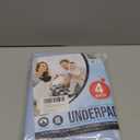 Utopia Bedding Washable Underpads 18" x 24" (Pack of 4), Waterproof Reusable Heavy Absorbency Incontinence Bed Pads for Adults, Kids, Elderly and Pets, Bedwetting Pads for Sofa and Couch (Blue)