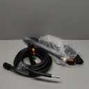 JOEJET Pressure Washer Spray and Hose 32FT, Extension Wand and 5 Nozzle Tips, Compatible with Some Portland Husky Black Decker Ford Pulsar ShopForce Taskforce Powerwasher Power Washer