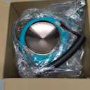 Tea Kettle Stainless Steel Teapot, Stainless Steel Teakettle for Stove Top with Heat Proof Ergonomic Handle 3.0 Quart (Blue)