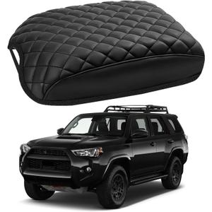 Center Console Armrest Cover for Toyota 4Runner 2010-2023 2024 Fully Covered Anti-Scratch Protector Interior Accessories