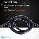 BlueStars 154827601 Door Seal, 809006501 Lower Seal, 154701001 Splash Shield Kit  Compatible with Frigidaire Kenmore Crosley Dishwashers - Replaces AP5690109 AP5809675 AP4338941