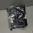 Amazon Essentials Women's Slim Fit, Straight Leg Mid-Rise Stretch Twill Chino Pant, Black, 2