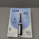 Oral-B iO Deep Clean Rechargeable Electric Powered Toothbrush, Black with iO Series 3 Limited, 2 Brush Heads and Travel Case - Pressure Sensor to Protect Gums - 3 Cleaning Settings - 2 Minute Timer (1 Count (Pack of 1))