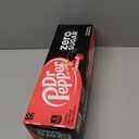 Dr Pepper Cherry Zero Sugar Soda, 12 fl. oz. Cans, 12 Pack (Pack of 2)