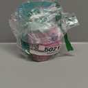 Infantino My 1st Tumbler, Silicone Sippy Cup with Straw & Handle, Spill-Resistant Baby Cup for On-the-Go, BPA-Free Transition Bottle, Cotton Candy (9 Ounces)