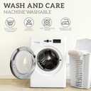 Set of 2 Chiffon Ombre Sheer Curtains, Gradient Window Curtain Panels Drapes, Grommet Top Semi Sheer, Voile Window Treatment for Girls Bedroom, Living Room, Patio Door, 52 x 63 in, Black